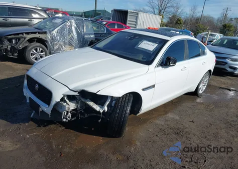 2016 Jaguar Xf 35T Prestige from USA, damaged, VIN SAJBK4BV4GCY20630